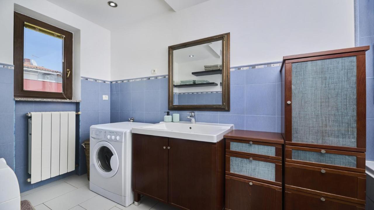Apartment Iriska Novigrad Istria 外观 照片