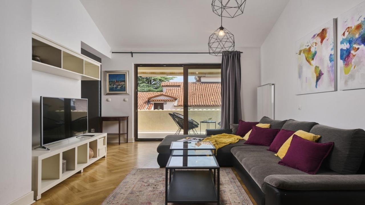 Apartment Iriska Novigrad Istria 外观 照片