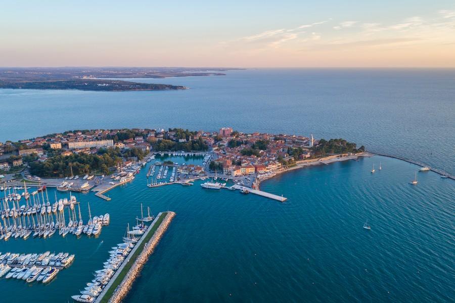 Apartment Iriska Novigrad Istria 外观 照片
